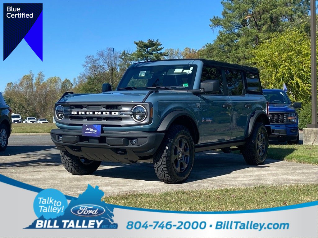 Certified 2021 Ford Bronco Big Bend