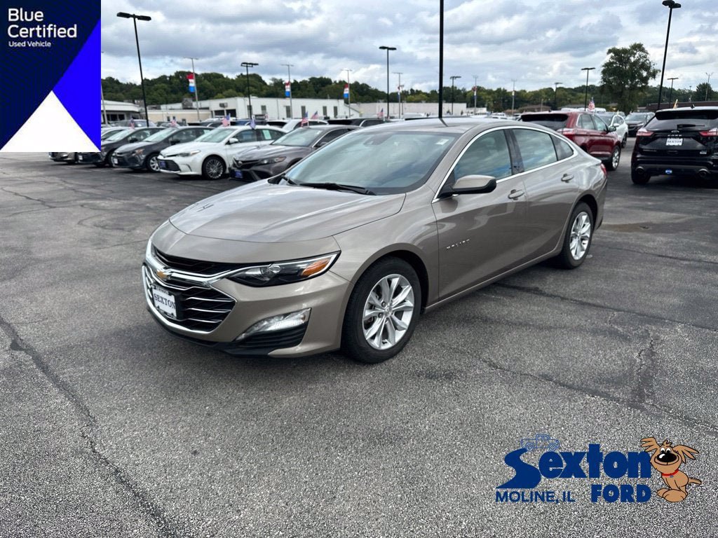 Used 2025 Chevrolet Malibu LT FWD image 1