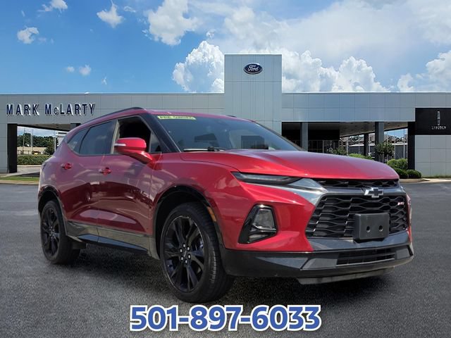 Used 2022 Chevrolet Blazer RS w/ Enhanced Convenience Package FWD image 7
