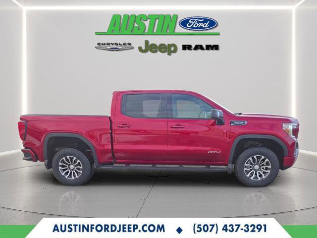 Used 2021 GMC Sierra 1500 AT4 w/ Driver Alert Package I image 6