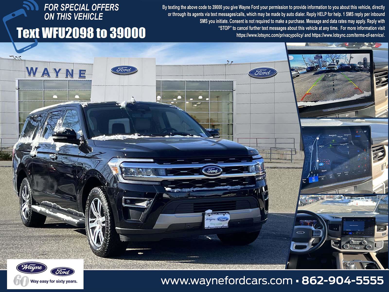 Certified 2024 Ford Expedition Max Limited image 5