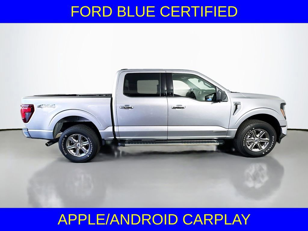 Certified 2024 Ford F150 XLT w/ Mobile Office Package image 2