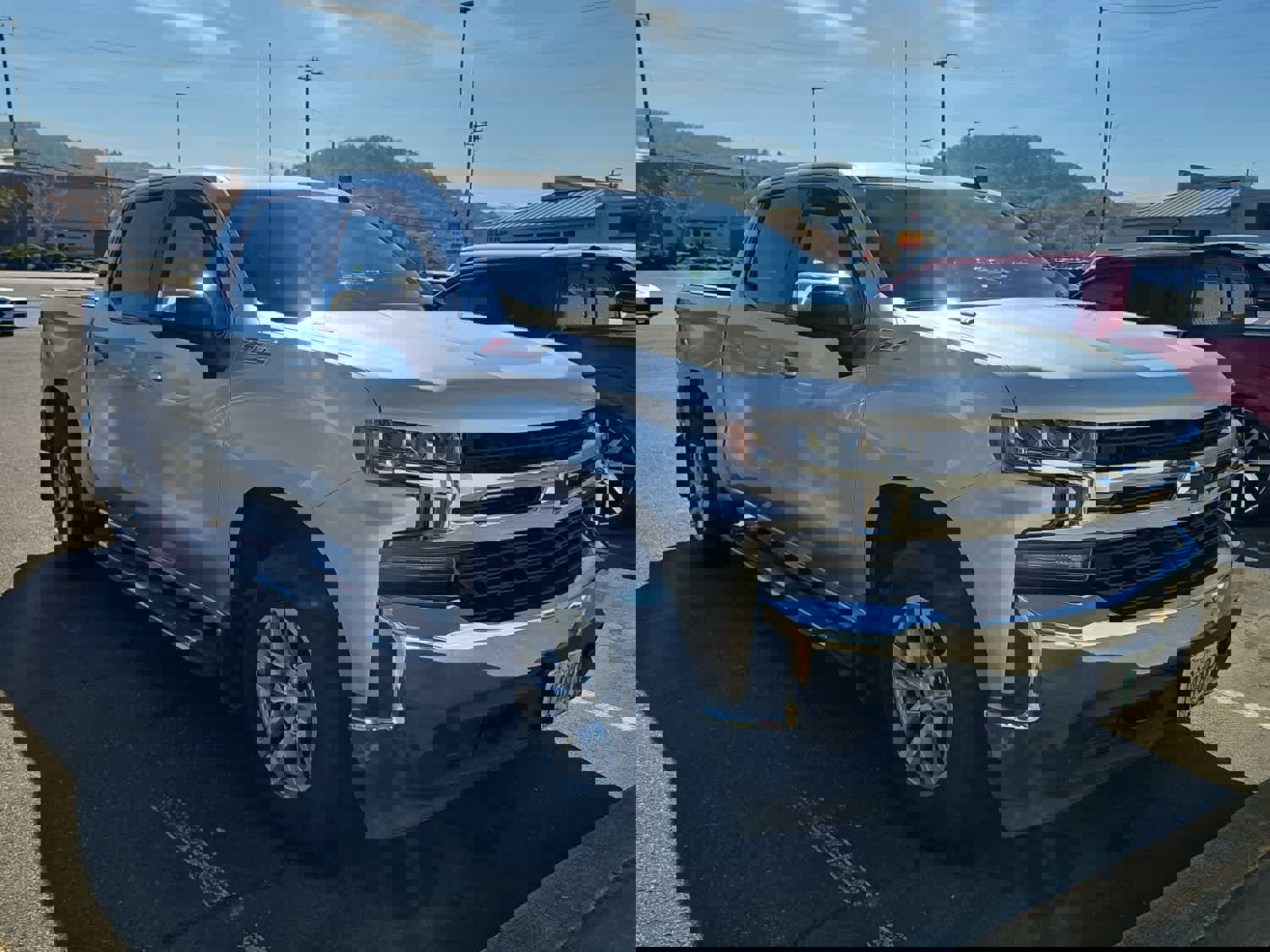 Used 2021 Chevrolet Silverado 1500 LT w/ Z71 Off-Road Package image 7