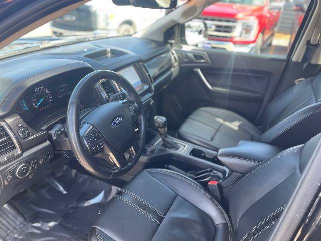 Certified 2022 Ford Ranger Lariat w/ Equipment Group 501A High AWD/4WD image 9
