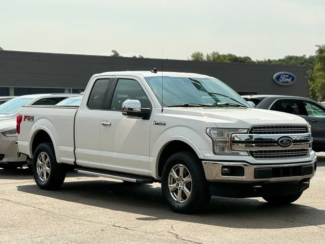Certified 2019 Ford F150 Lariat w/ Equipment Group 502A Luxury AWD/4WD image 27