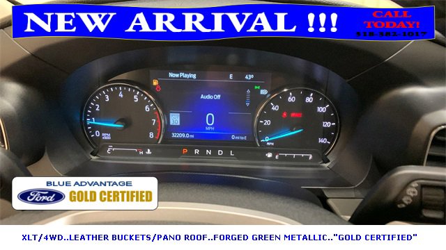 Certified 2022 Ford Explorer XLT w/ Equipment Group 202A image 38