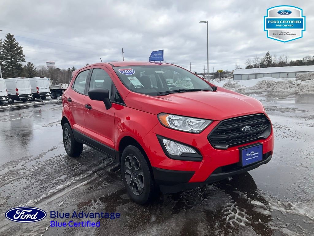 Certified 2019 Ford EcoSport S image 5