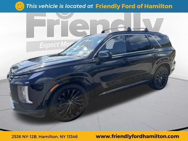 Used 2024 Hyundai Palisade Calligraphy AWD/4WD image 2