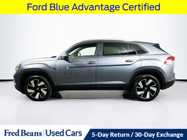 Used 2024 Volkswagen Atlas Cross Sport SE w/ Panoramic Sunroof Package AWD/4WD image 5