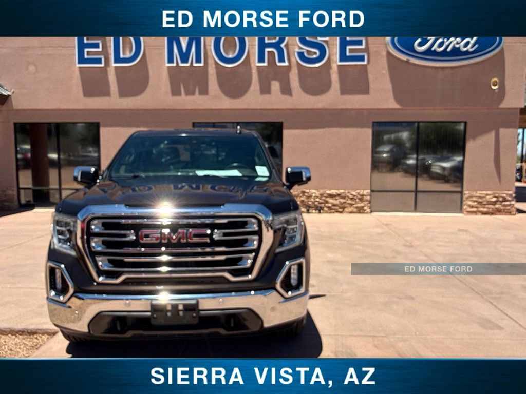 Used 2019 GMC Sierra 1500 SLT w/ SLT Premium Plus Package RWD image 1