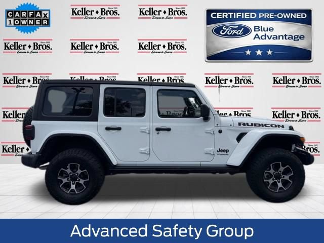 Used 2022 Jeep Wrangler Unlimited Rubicon w/ Dual Top Group AWD/4WD image 8