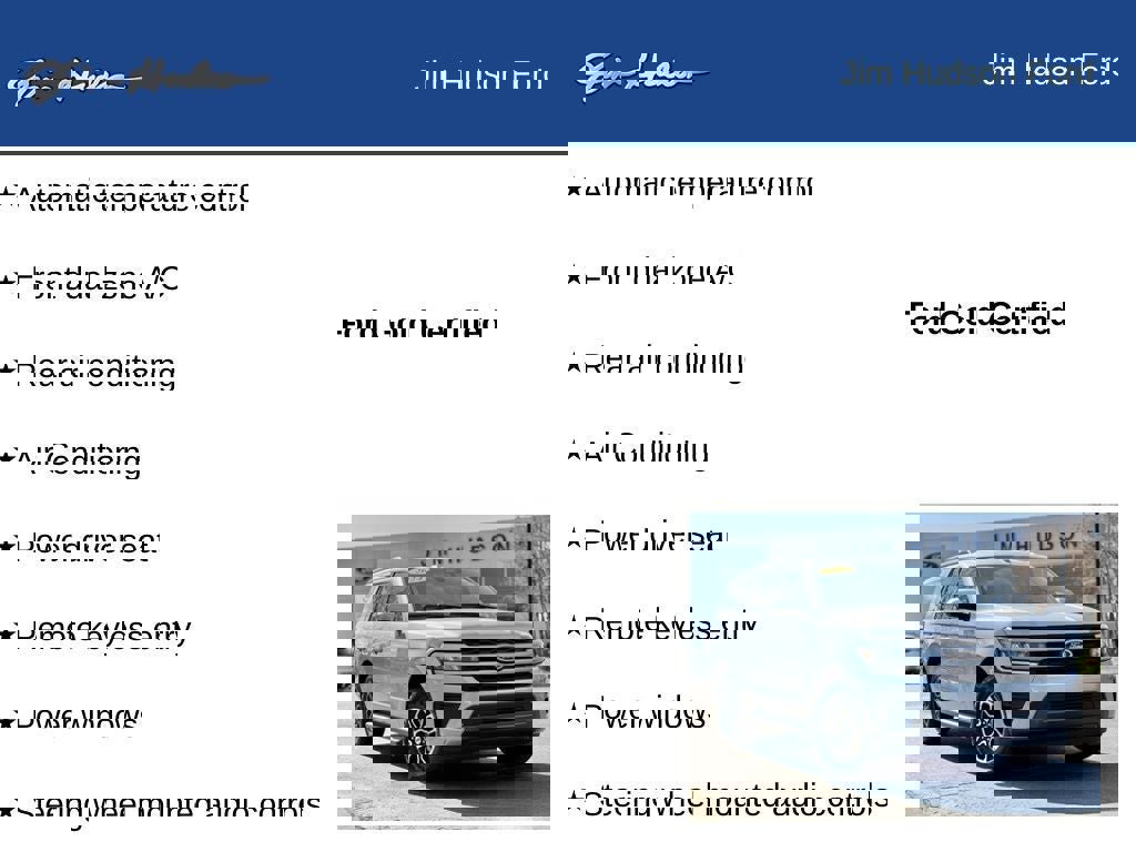 Certified 2024 Ford Expedition XLT image 13