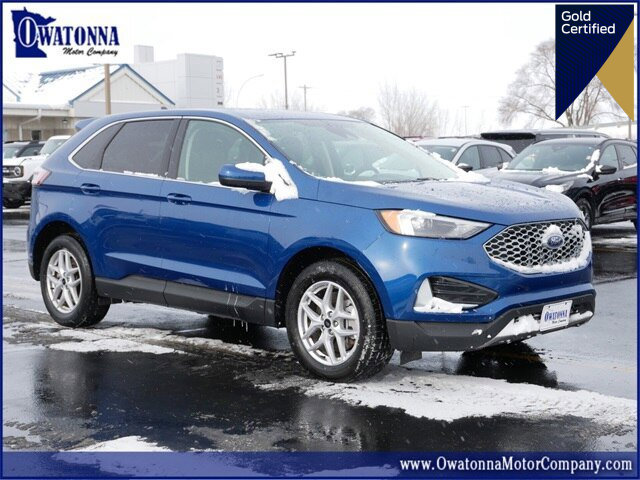 Certified 2023 Ford Edge SEL