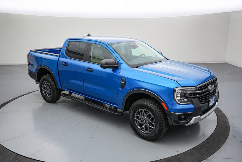 Certified 2024 Ford Ranger XLT w/ Technology Package AWD/4WD video 3