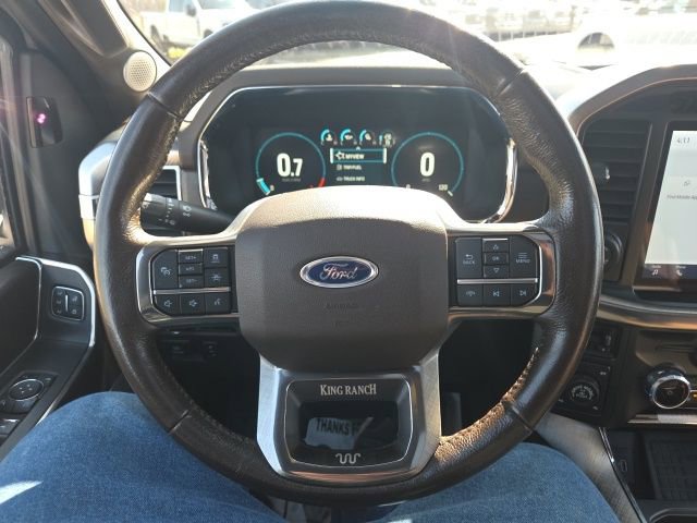 Certified 2022 Ford F150 King Ranch w/ Equipment Group 601A High image 41