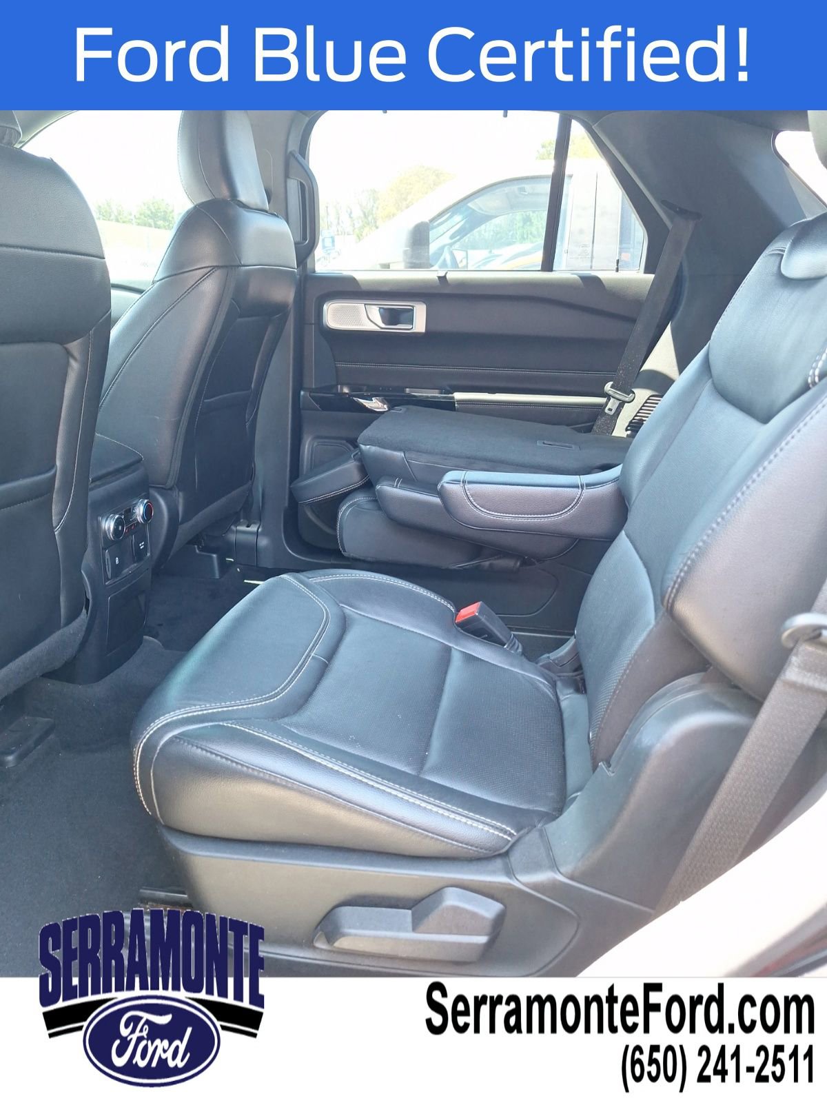 Certified 2022 Ford Explorer ST w/ Equipment Group 401A AWD/4WD image 17