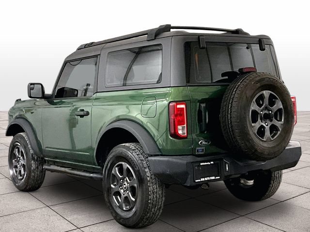 Certified 2022 Ford Bronco 2-Door AWD/4WD image 10