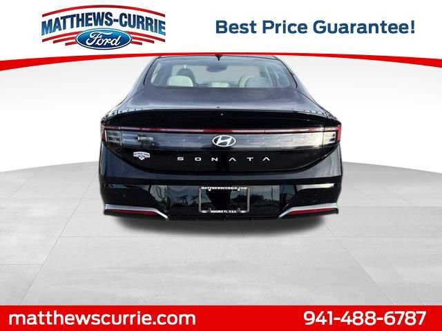 Used 2024 Hyundai Sonata SEL image 3