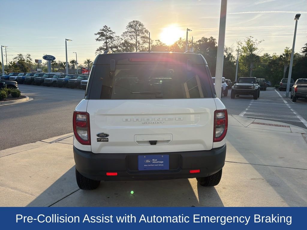 Certified 2024 Ford Bronco Sport Badlands image 6