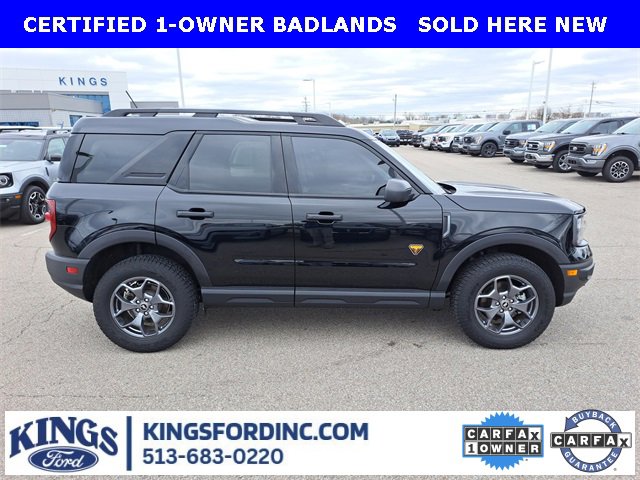 Certified 2023 Ford Bronco Sport Badlands image 6