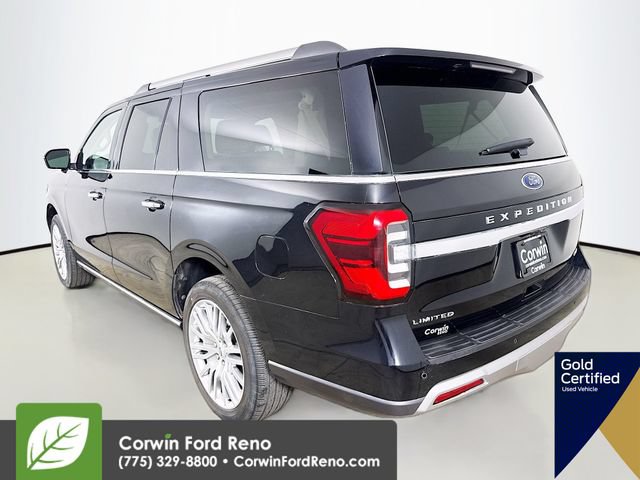 Certified 2024 Ford Expedition Max Limited AWD/4WD image 6
