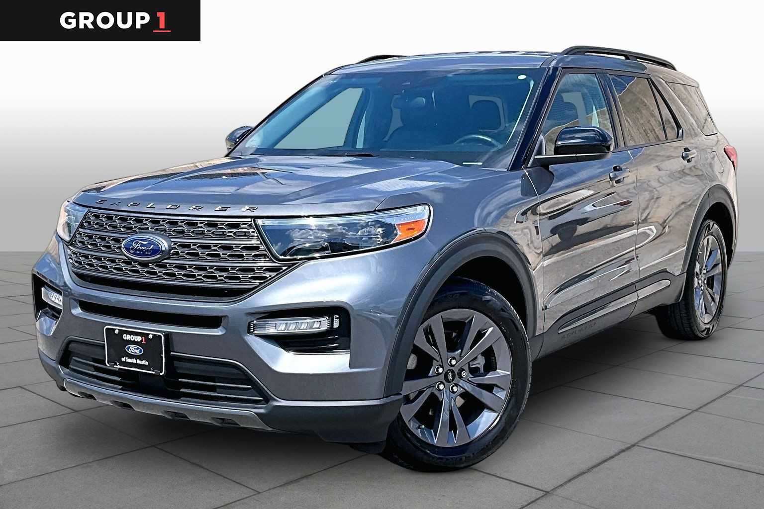 Certified 2023 Ford Explorer XLT w/ Equipment Group 202A