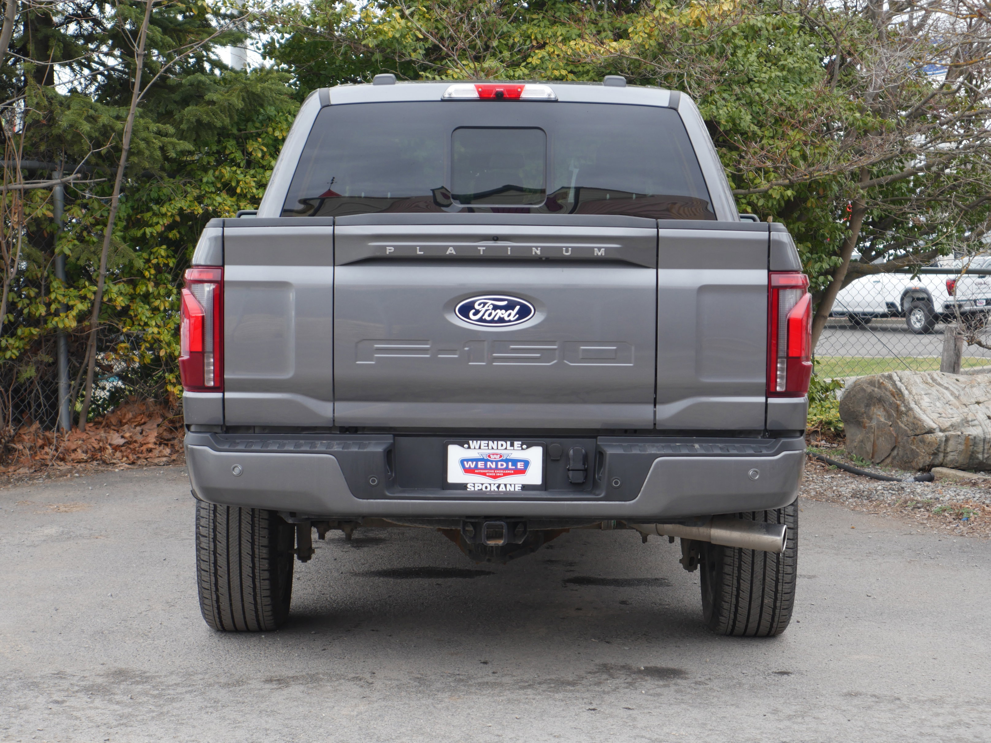 Certified 2025 Ford F150 Platinum w/ Equipment Group 703A Plus image 2