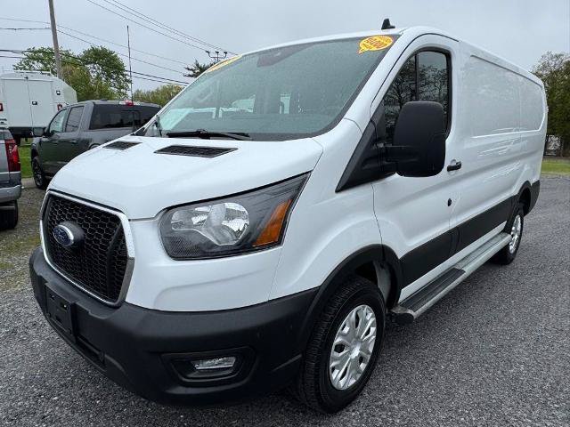 Certified 2025 Ford Transit 250 Low Roof w/ Exterior Upgrade Package RWD image 3