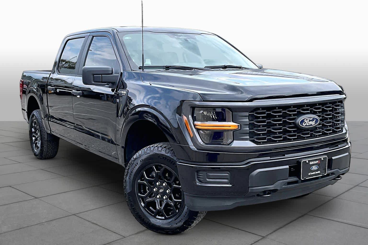 Certified 2025 Ford F150 STX AWD/4WD image 3
