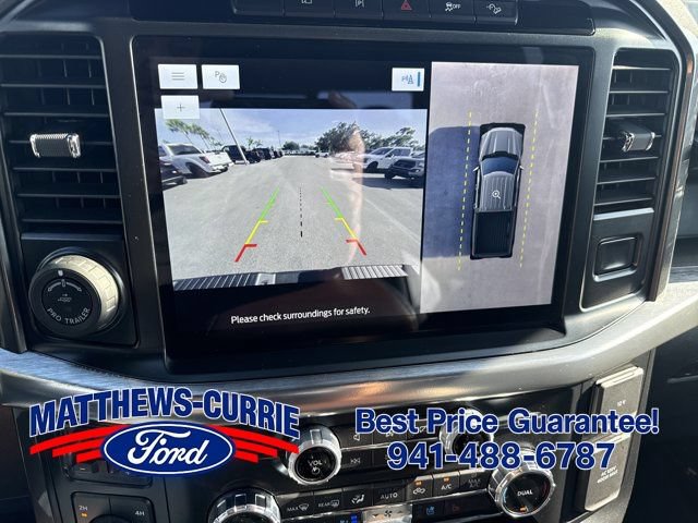 Certified 2022 Ford F150 Lariat w/ Equipment Group 502A High AWD/4WD image 23