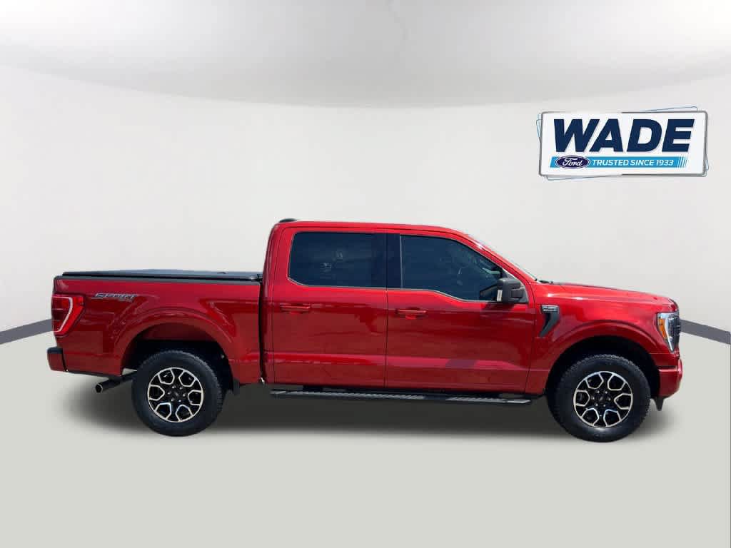 Certified 2023 Ford F150 XLT w/ Equipment Group 302A High AWD/4WD image 4