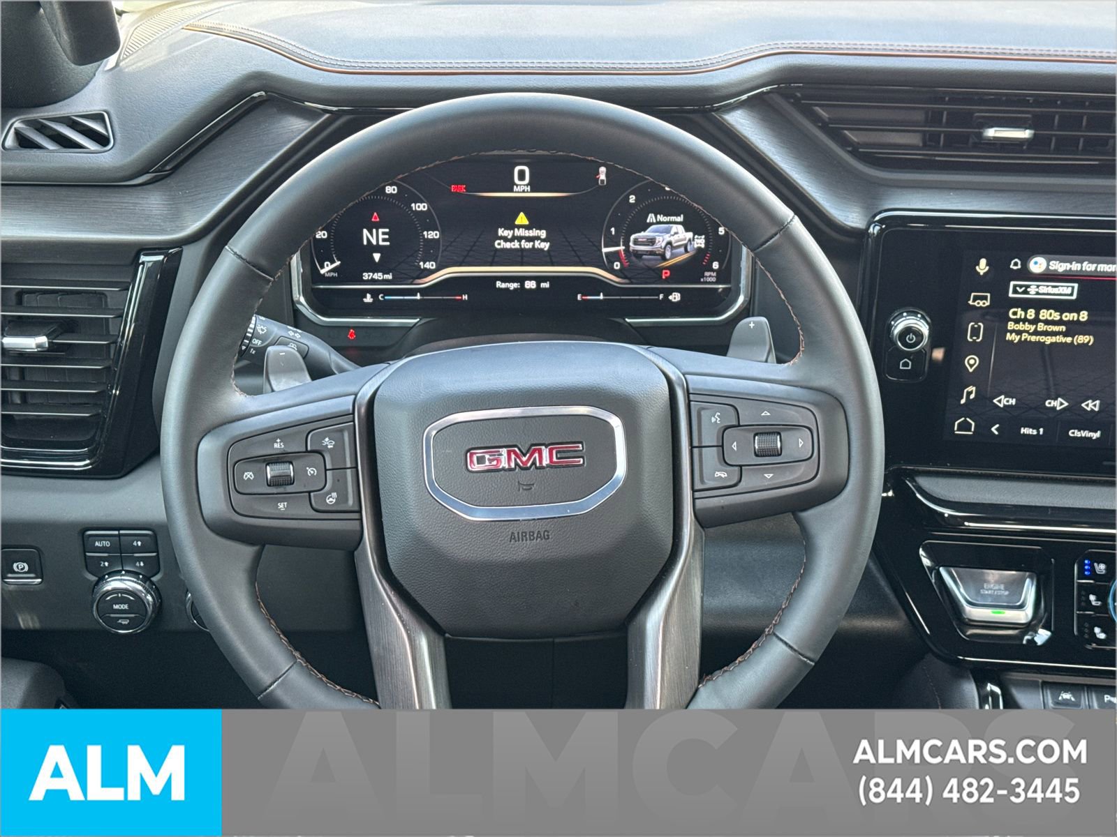 Used 2025 GMC Sierra 1500 AT4 w/ Technology Package image 29