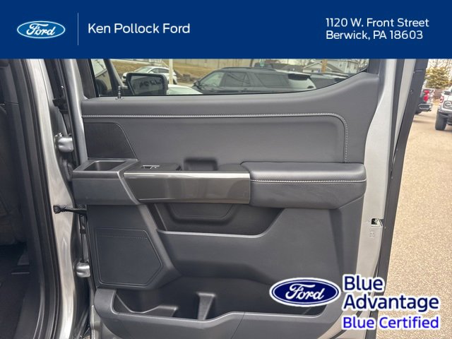 Certified 2023 Ford F150 XLT w/ Equipment Group 302A High image 35