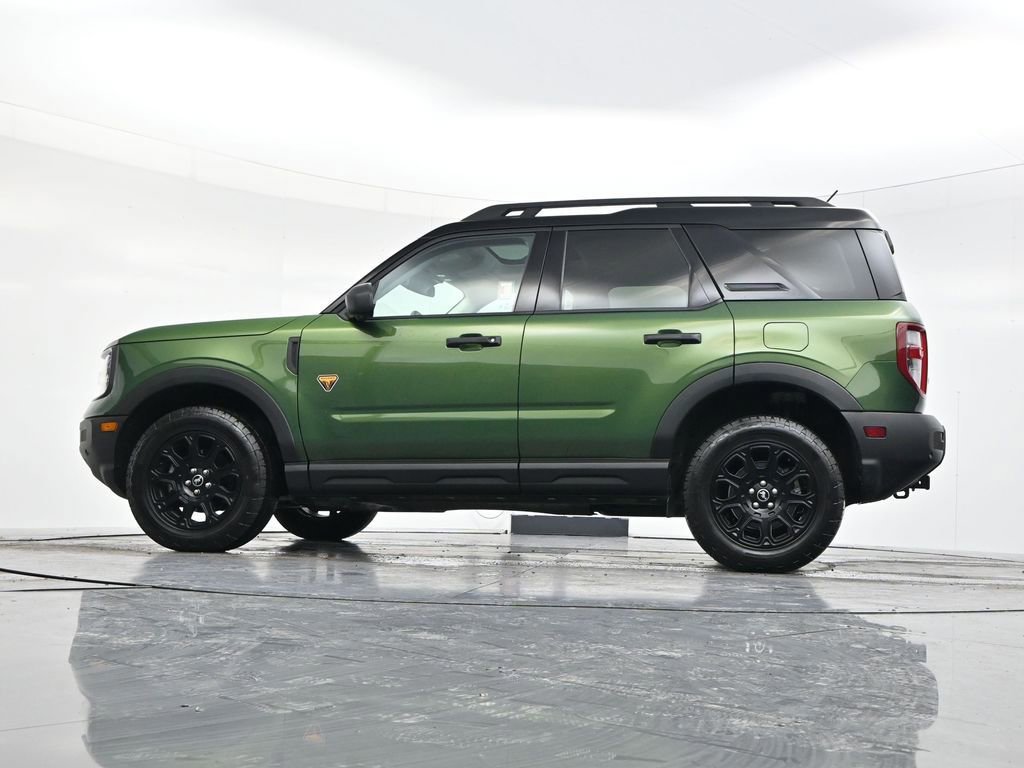 Certified 2025 Ford Bronco Sport Badlands w/ Badlands Tech Package image 5