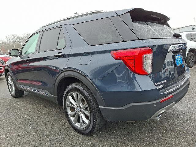 Certified 2023 Ford Explorer Limited w/ Limited Technology Package image 2
