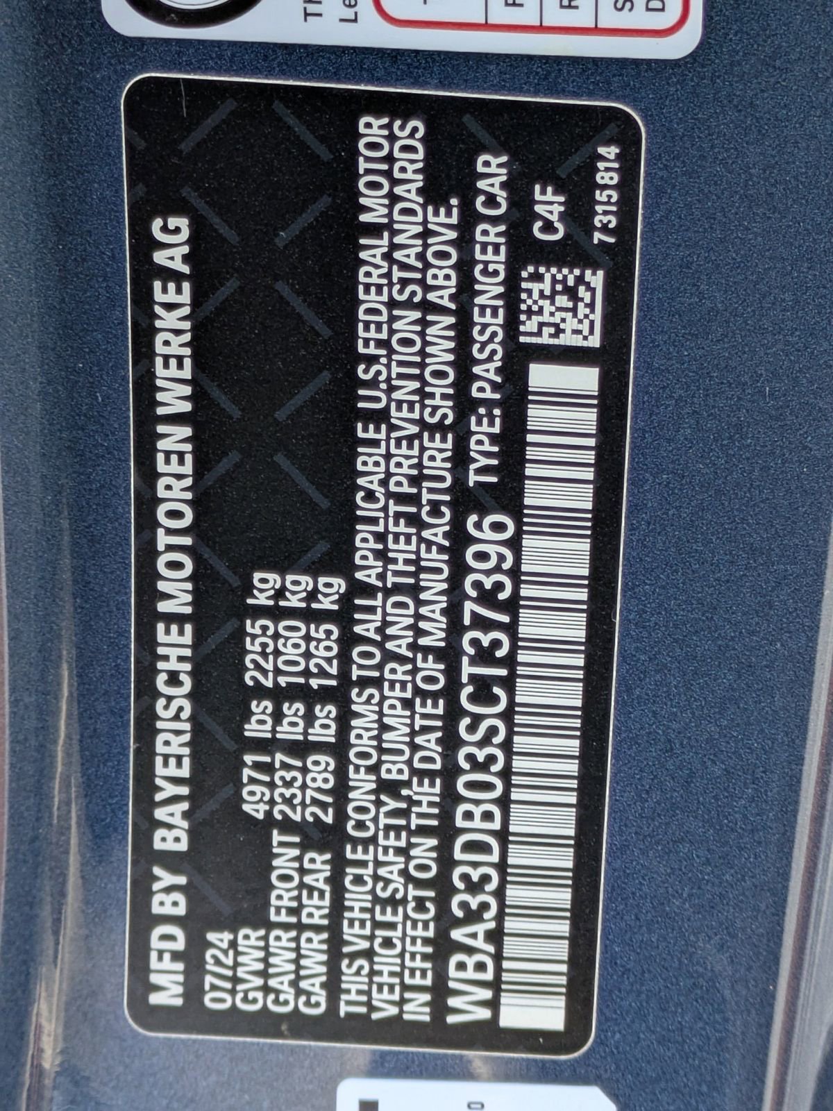 Used 2025 BMW 430i Convertible w/ Premium Package RWD image 14
