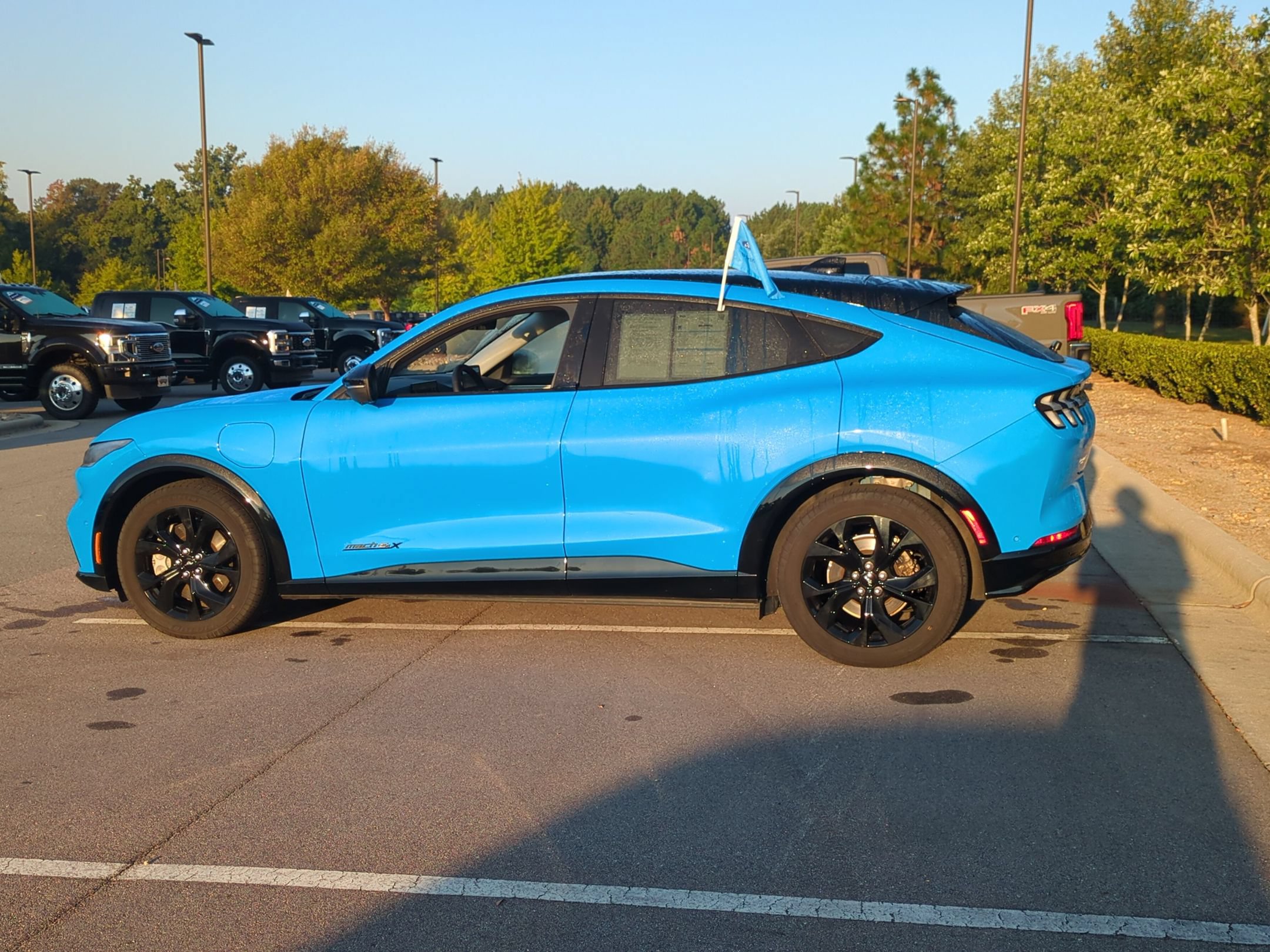 Certified 2023 Ford Mustang Mach-E Premium w/ Mustang Nite Pony Package AWD/4WD image 7