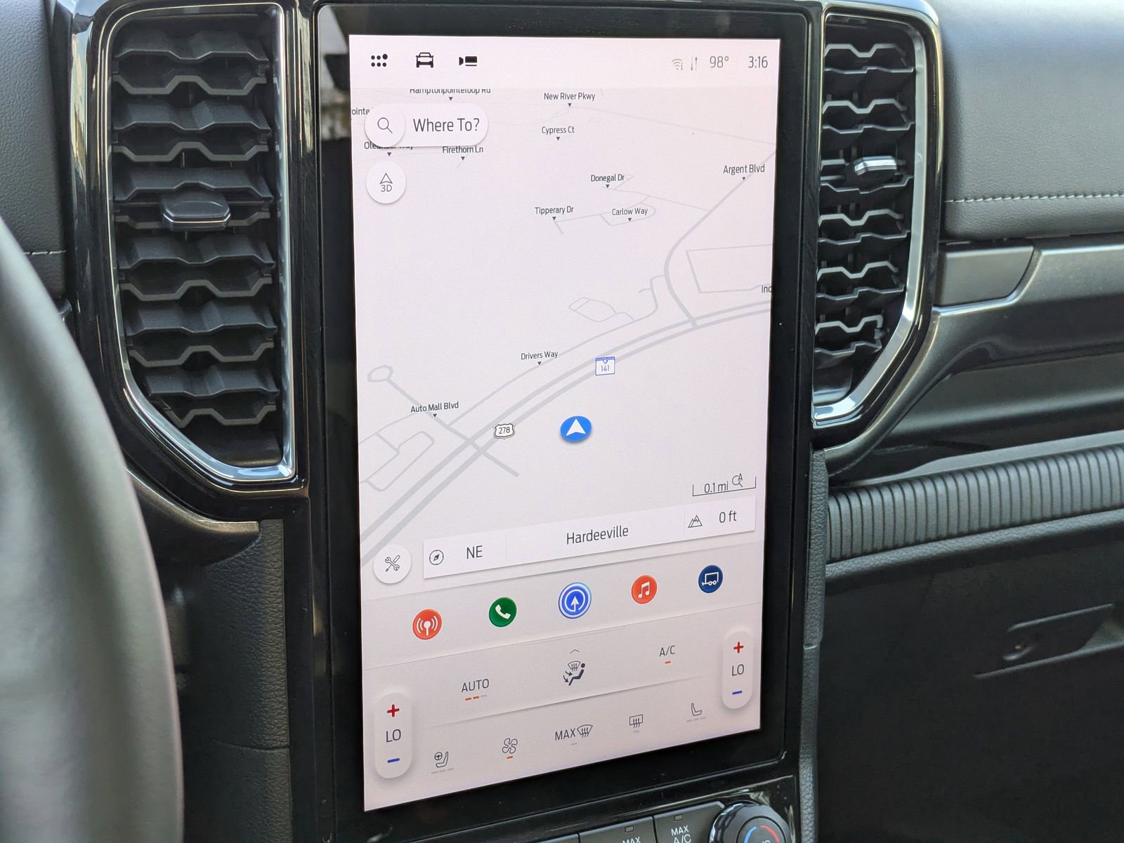 Certified 2024 Ford Ranger Lariat w/ FX4 Off-Road Package image 25