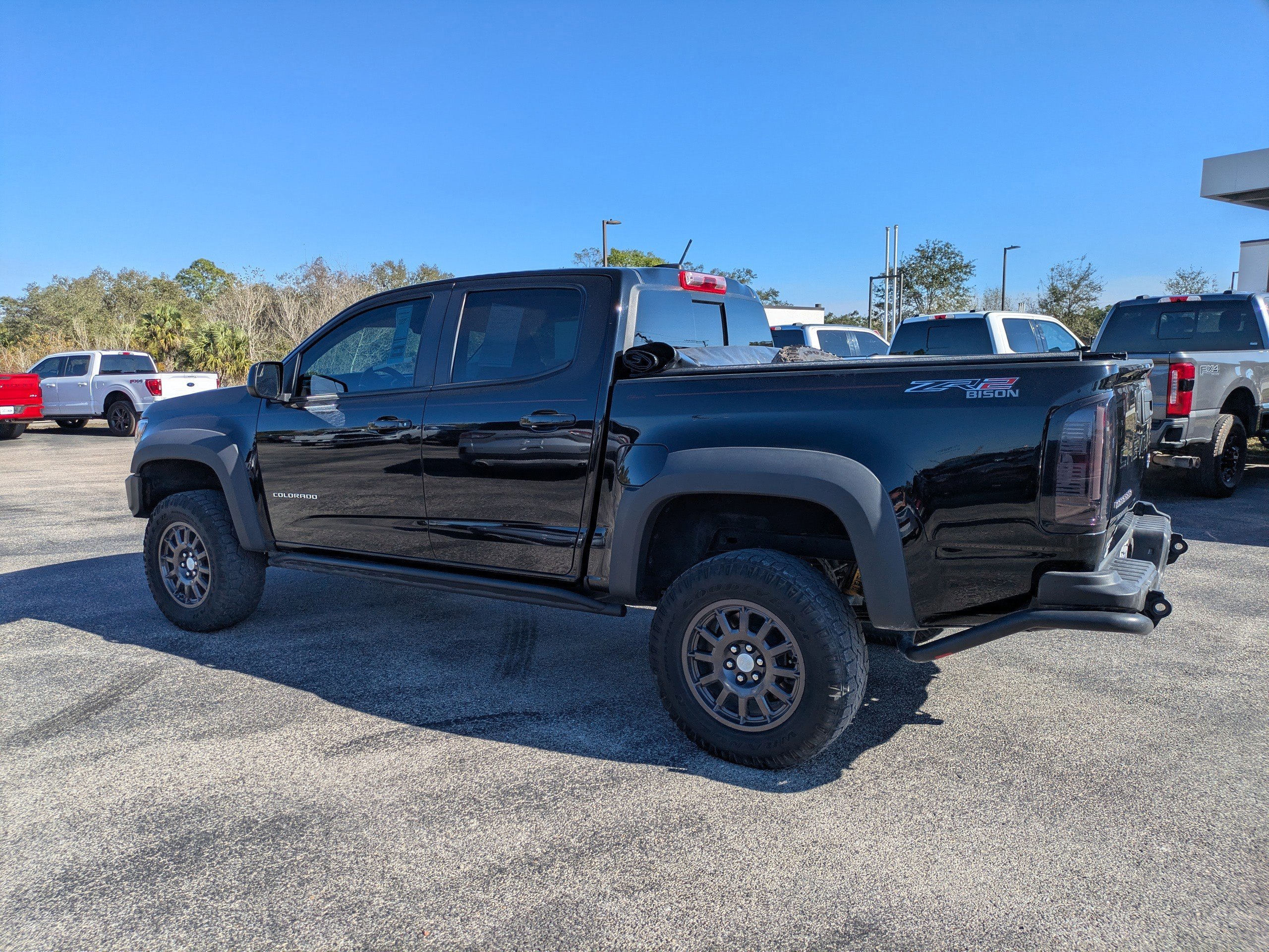 Used 2022 Chevrolet Colorado ZR2 w/ Colorado ZR2 Bison Edition image 3