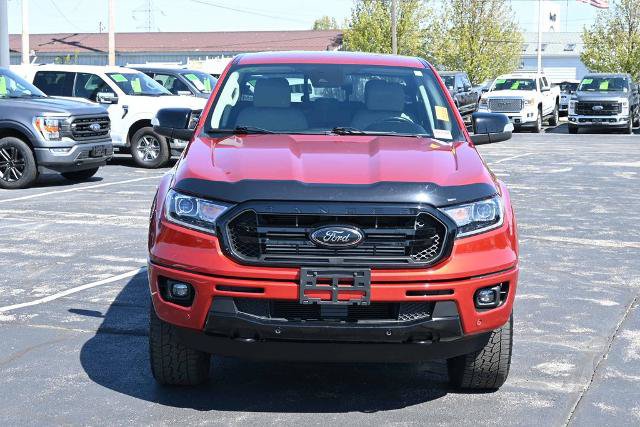 Certified 2023 Ford Ranger Lariat w/ Equipment Group 501A High AWD/4WD image 6
