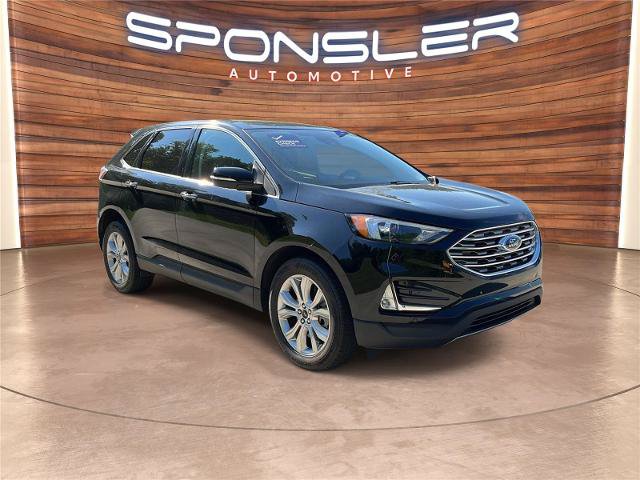 Certified 2024 Ford Edge Titanium AWD/4WD image 9