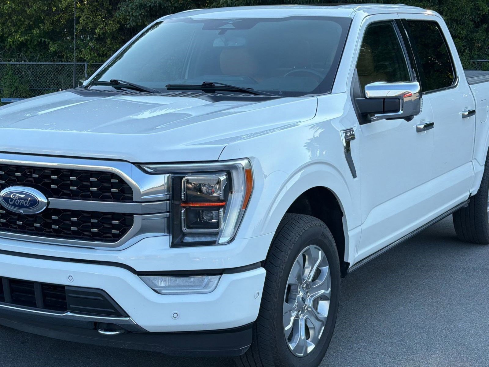 Certified 2023 Ford F150 Platinum w/ Equipment Group 701A High AWD/4WD image 20