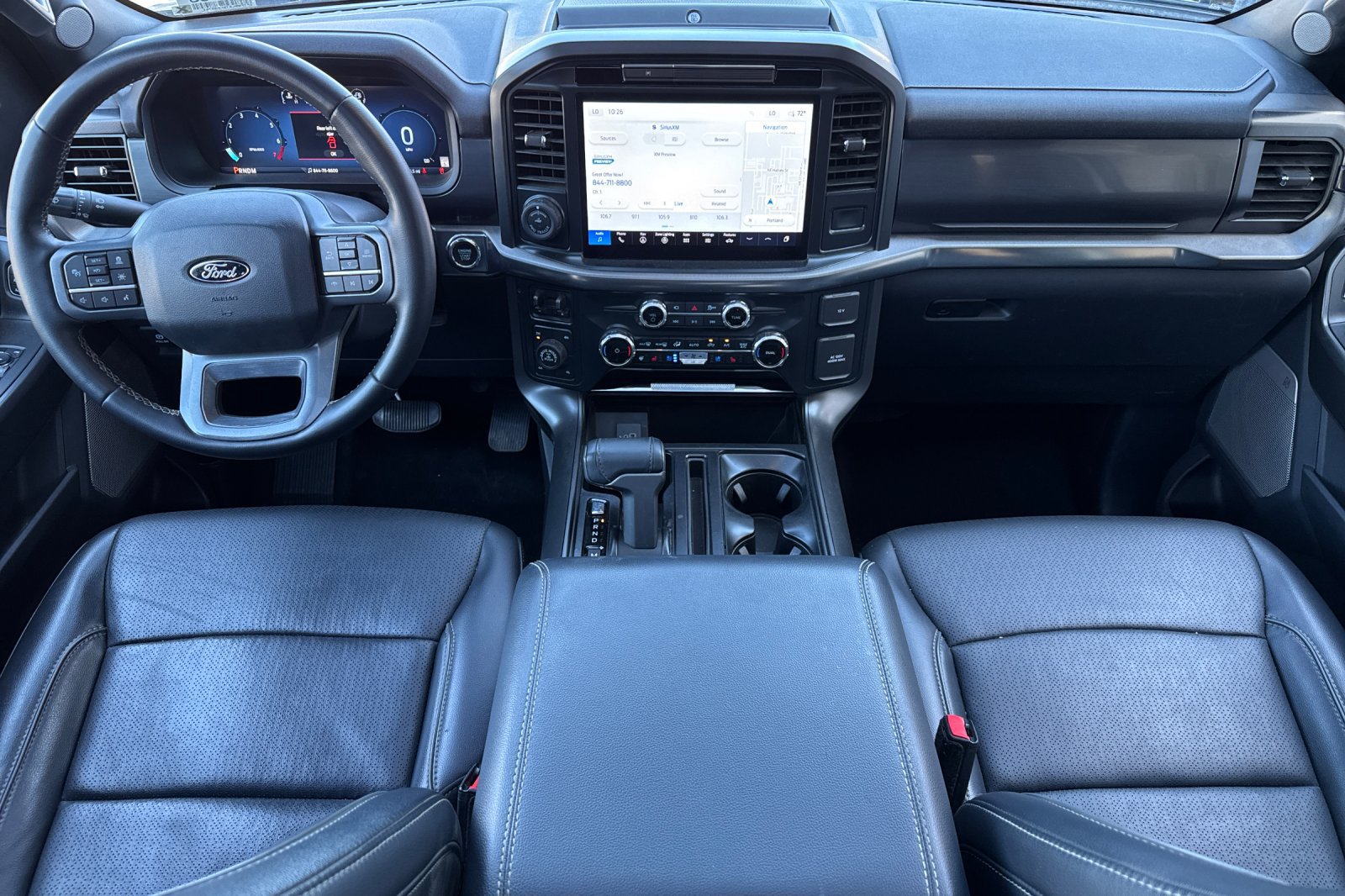 Certified 2025 Ford F150 Lariat w/ Bed Utility Package AWD/4WD image 13