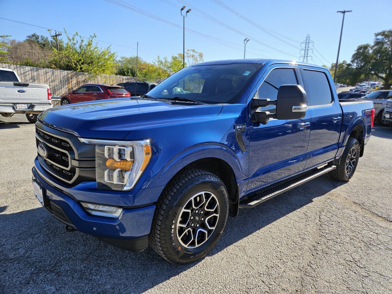 Certified 2023 Ford F150 XLT w/ Equipment Group 302A High image 8