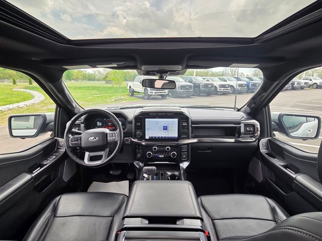 Certified 2023 Ford F150 Lariat w/ Equipment Group 502A High AWD/4WD image 18