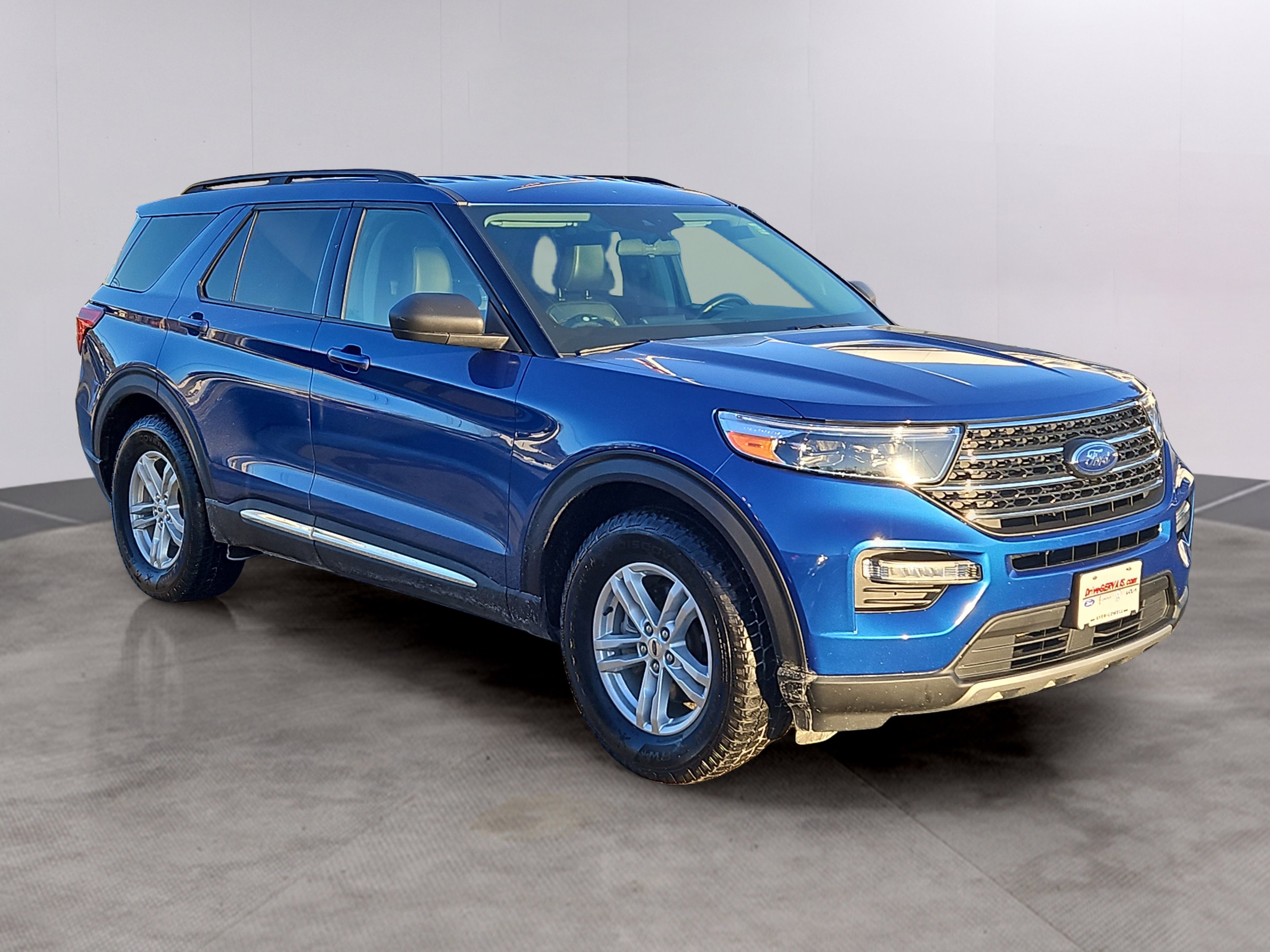 Certified 2022 Ford Explorer XLT w/ Equipment Group 202A