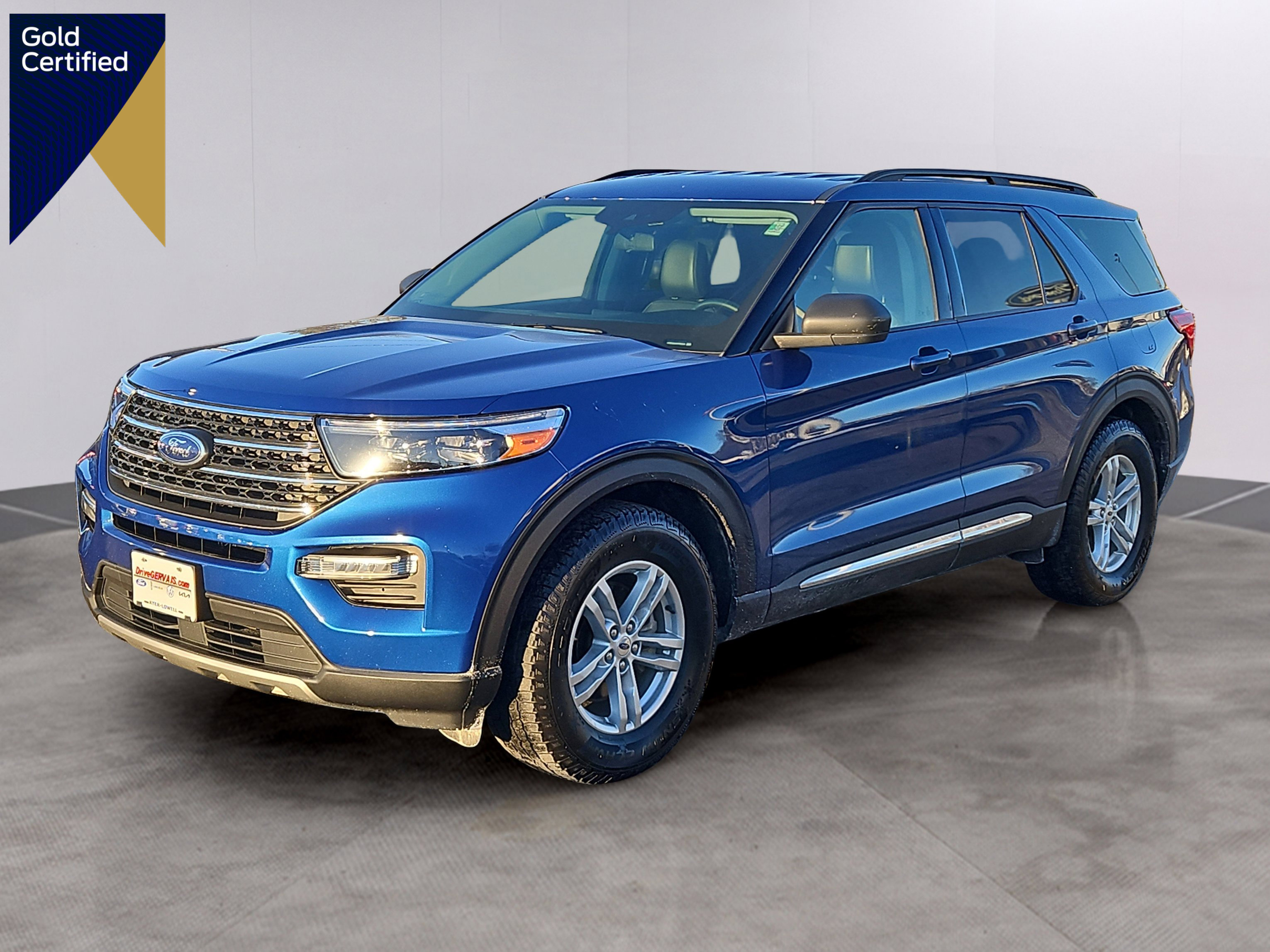 Certified 2022 Ford Explorer XLT w/ Equipment Group 202A image 1