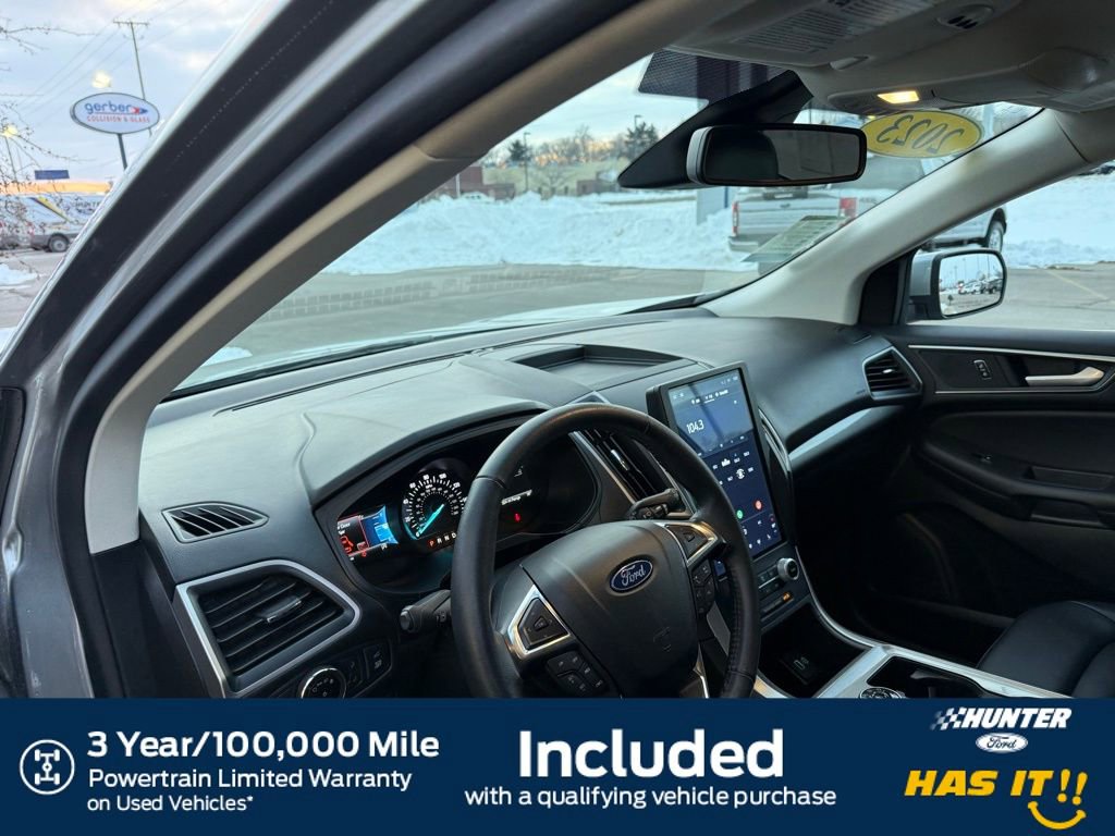 Certified 2023 Ford Edge SEL w/ Convenience Package image 2