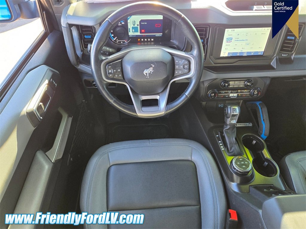 Certified 2023 Ford Bronco Black Diamond image 11