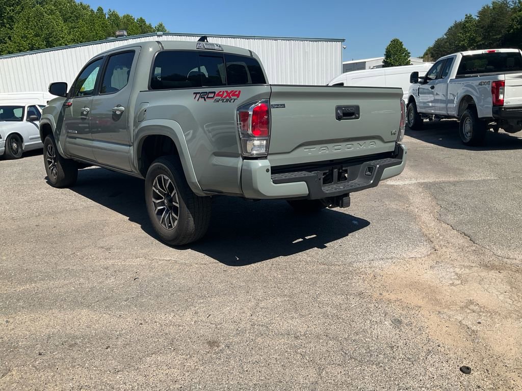 Used 2023 Toyota Tacoma TRD Sport w/ Advanced Technology Package AWD/4WD image 7